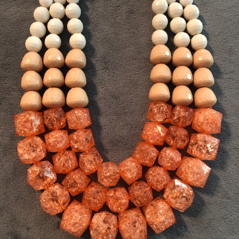 Layered necklace